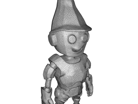 RoboGnome Guardians Collection 3D Print Model