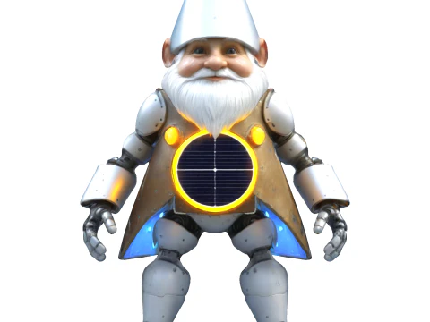 RoboGnome Guardians Collection 3D Print Model