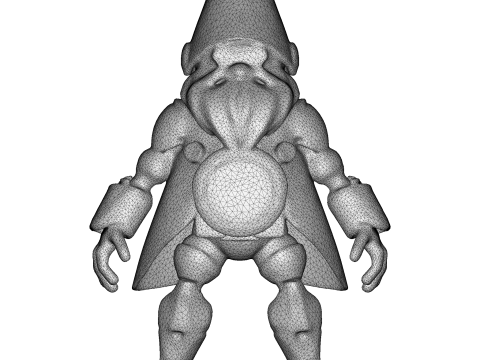 RoboGnome Guardians Collection Modelo de impresión 3D