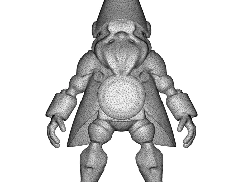 RoboGnome Guardians Collection 3D Print Model