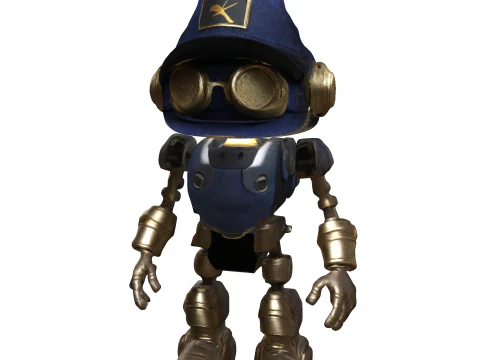 RoboGnome Guardians Collection 3D Print Model