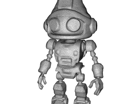 RoboGnome Guardians Collection Modelo de impresión 3D