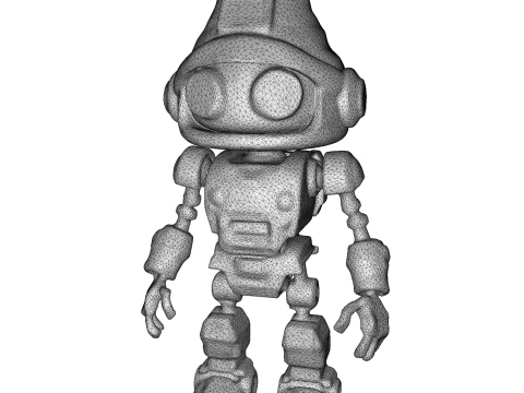 RoboGnome Guardians Collection 3D Print Model