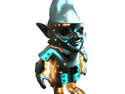 RoboGnome Guardians Collection 3D Print Model
