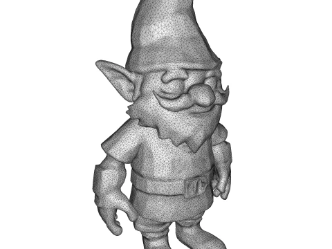 RoboGnome Guardians Collection 3D Print Model