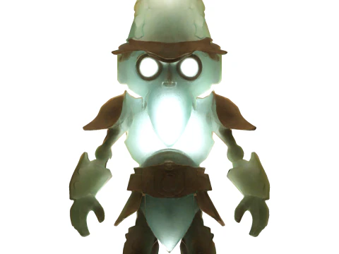 RoboGnome Guardians Collection 3D Print Model
