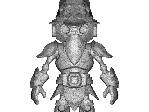 RoboGnome Guardians Collection Modelo de impresión 3D