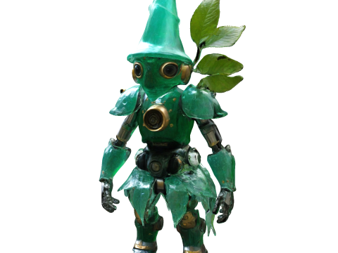 RoboGnome Guardians Collection Modelo de impresión 3D
