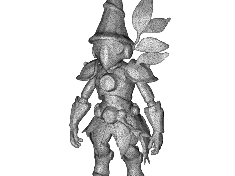 RoboGnome Guardians Collection 3D Print Model