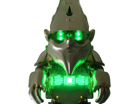 RoboGnome Guardians Collection 3D Print Model