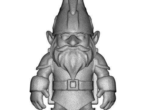 RoboGnome Guardians Collection Modelo de impresión 3D