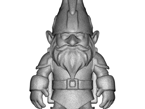 RoboGnome Guardians Collection 3D Print Model