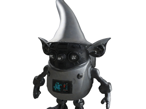 RoboGnome Guardians Collection Modelo de impresión 3D