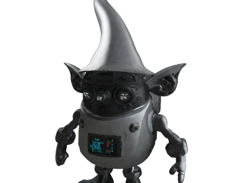 RoboGnome Guardians Collection 3D Print Model