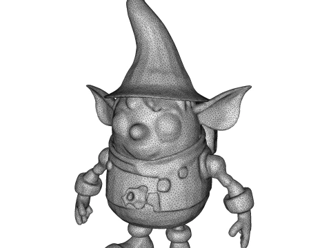 RoboGnome Guardians Collection 3D Print Model