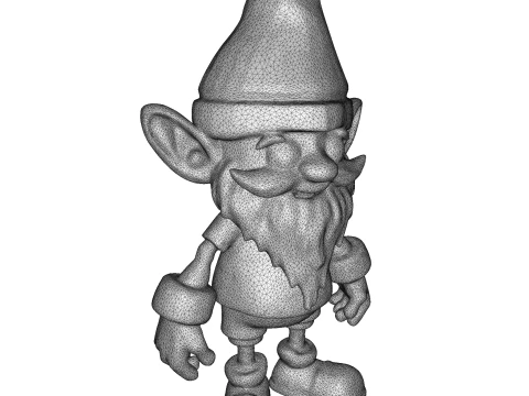 RoboGnome Guardians Collection 3D Print Model