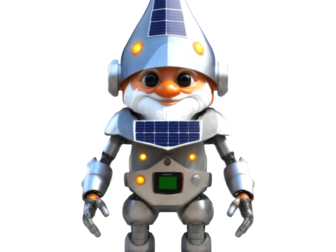 RoboGnome Guardians Collection Modelo de impresión 3D