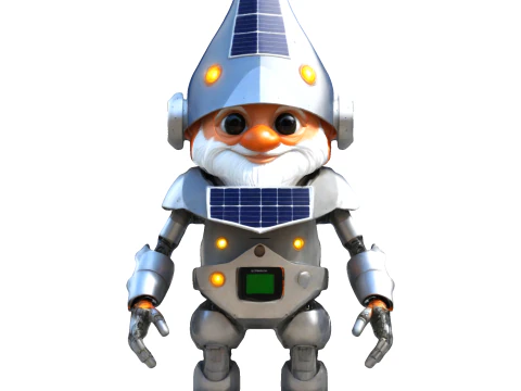 RoboGnome Guardians Collection 3D Print Model