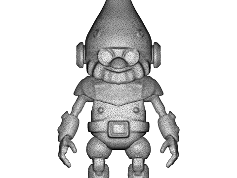 RoboGnome Guardians Collection Modelo de impresión 3D