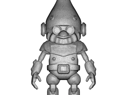 RoboGnome Guardians Collection 3D Print Model