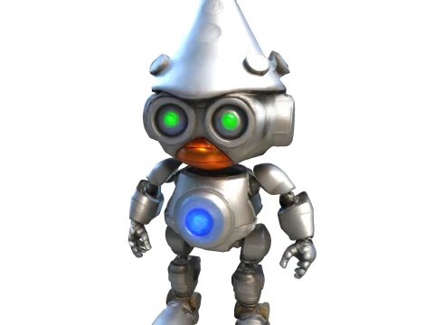 RoboGnome Guardians Collection 3D Print Model