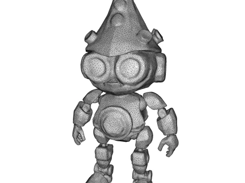 RoboGnome Guardians Collection 3D Print Model