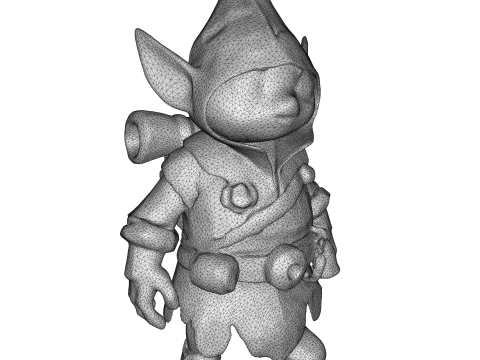 RoboGnome Guardians Collection Modelo de impresión 3D