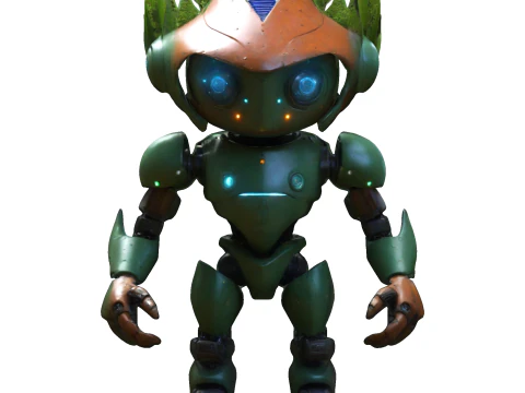 RoboGnome Guardians Collection 3D Print Model