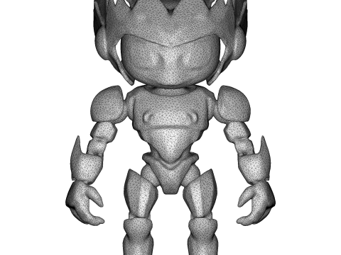 RoboGnome Guardians Collection Modelo de impresión 3D
