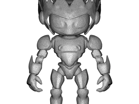 RoboGnome Guardians Collection 3D Print Model