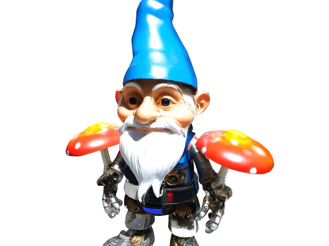 RoboGnome Guardians Collection 3D Print Model