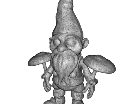 RoboGnome Guardians Collection 3D Print Model