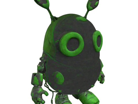 RoboGnome Guardians Collection 3D Print Model