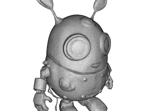 RoboGnome Guardians Collection 3D Print Model