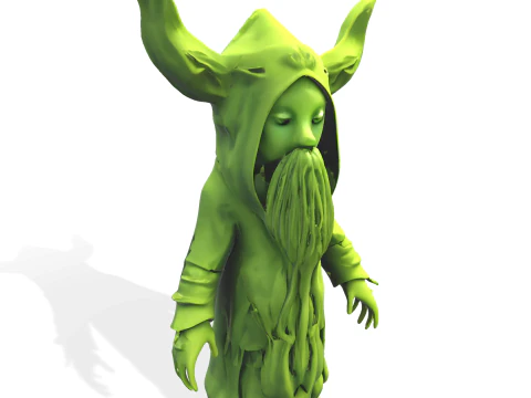 Ancient Dwarf Legends Premium Fantasy Character Collection 3D Print Model