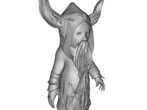 Ancient Dwarf Legends Premium Fantasy Character Collection 3D Print Model