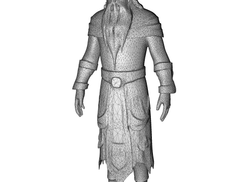 Ancient Dwarf Legends Premium Fantasy Character Collection 3D Print Model