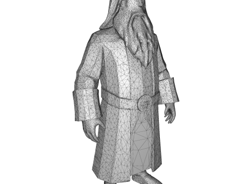Ancient Dwarf Legends Premium Fantasy Character Collection 3D-printmodel