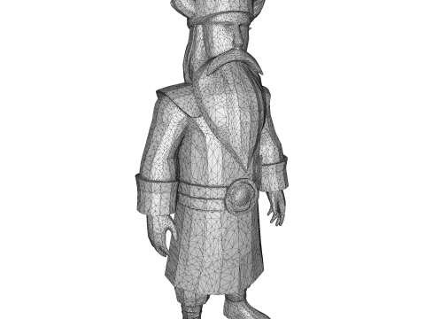 Ancient Dwarf Legends Premium Fantasy Character Collection 3D-printmodel