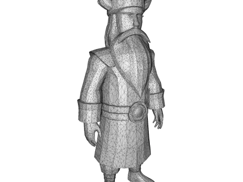 Ancient Dwarf Legends Premium Fantasy Character Collection 3D Print Model