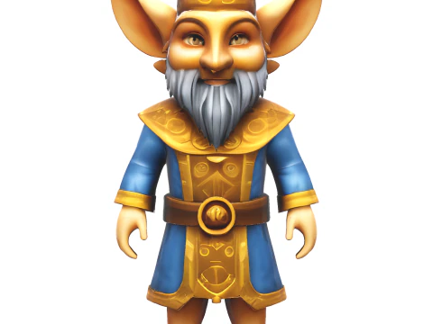 Ancient Dwarf Legends Premium Fantasy Character Collection 3D Print Model