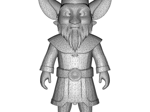 Ancient Dwarf Legends Premium Fantasy Character Collection 3D Print Model