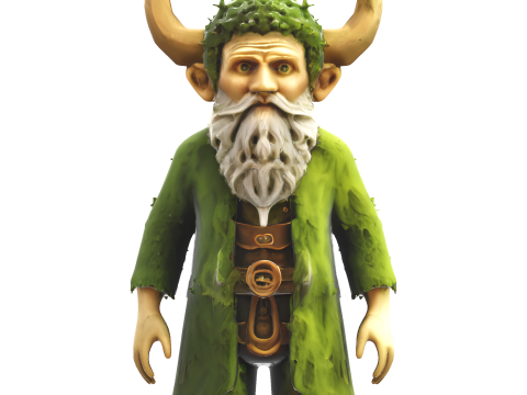 Ancient Dwarf Legends Premium Fantasy Character Collection 3D-printmodel