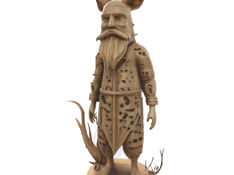 Ancient Dwarf Legends Premium Fantasy Character Collection 3D-printmodel