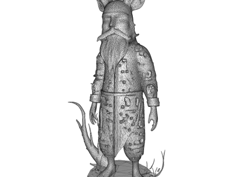 Ancient Dwarf Legends Premium Fantasy Character Collection 3D Print Model