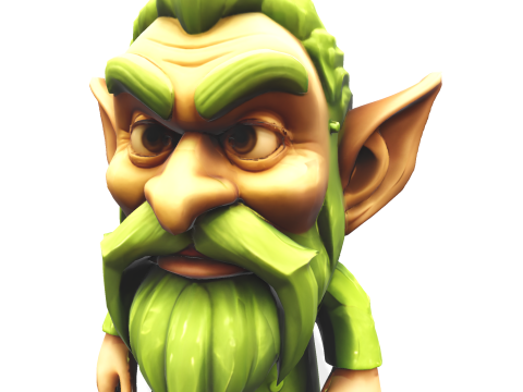 Ancient Dwarf Legends Premium Fantasy Character Collection 3D-printmodel