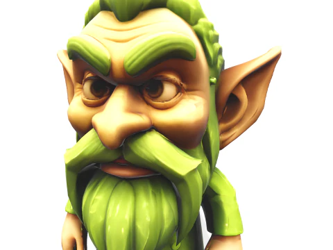 Ancient Dwarf Legends Premium Fantasy Character Collection 3D Print Model