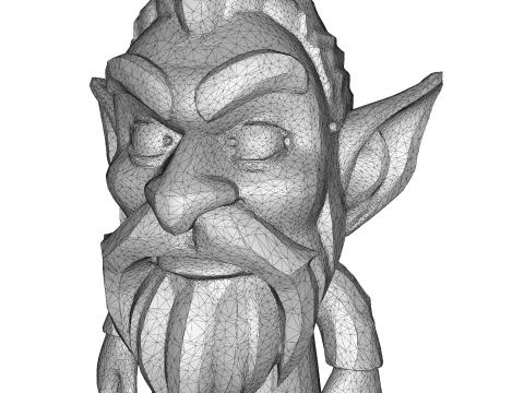 Ancient Dwarf Legends Premium Fantasy Character Collection 3D Print Model