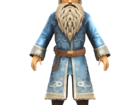Ancient Dwarf Legends Premium Fantasy Character Collection 3D-printmodel