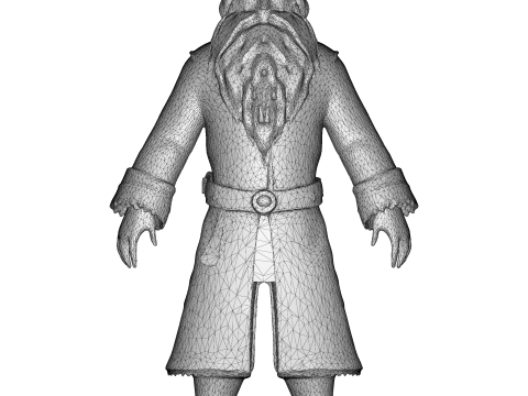 Ancient Dwarf Legends Premium Fantasy Character Collection 3D-printmodel